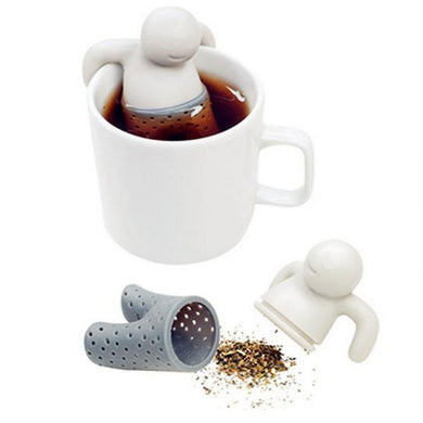 Silicone Tea Infuser Strainer Teapot Herb Cup Filter