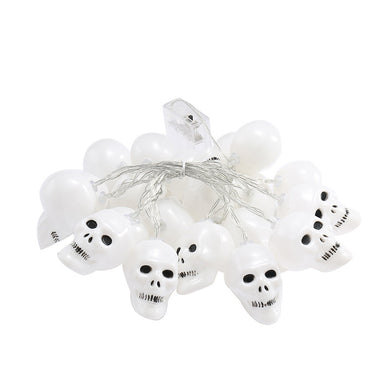 LED Decorative Halloween Cute Skull Light String for Festival