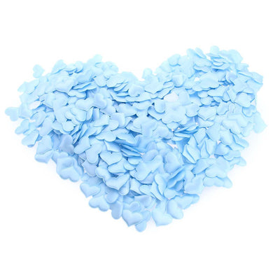 1000pcs Padded Fabric Heart Applique for Wedding Party Decoration Scrapbook Hair Craft