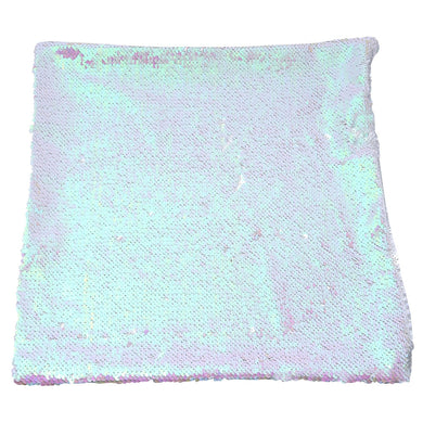 40 x 40cm Fashion DIY Two Tone Glitter Sequins Throw Pillow Decorative Cushion Cover