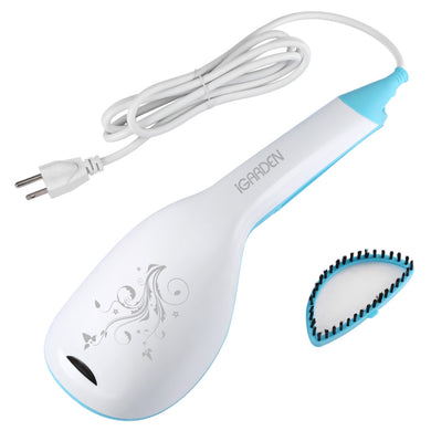 iGARDEN XG - AS01 Handheld Garment Fabric Vapor Steamer Cleaner with Cleaning Brush