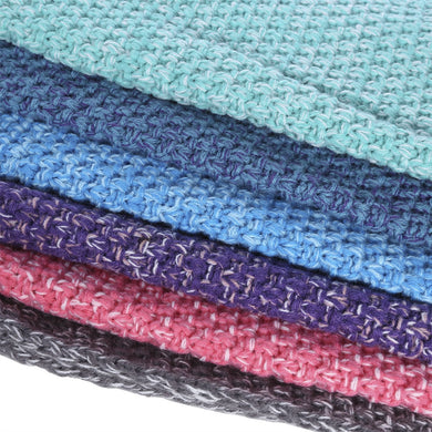 Outdoor Traveling Handmade Fish Tail Knitted Crochet Blanket