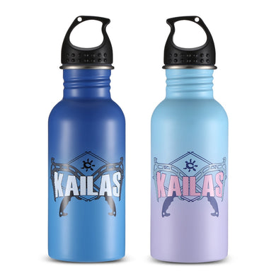 KAILAS 600ml Stainless Steel Lightweight Portable Vacuum Bottle  for Outdoor Sports