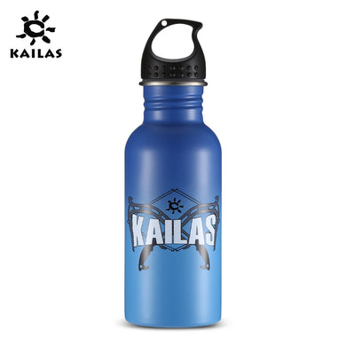 KAILAS 600ml Stainless Steel Lightweight Portable Vacuum Bottle  for Outdoor Sports