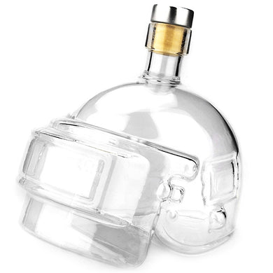 Head Shape Design Creative Wine Pot