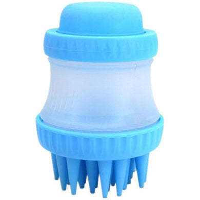 Massage Pet Bath Brush Silicone Brush Decontamination