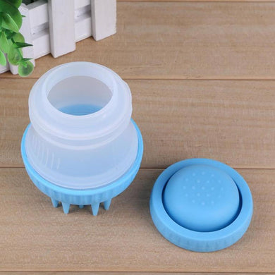 Massage Pet Bath Brush Silicone Brush Decontamination