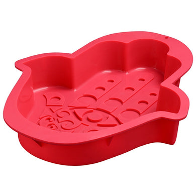 Big Corn Silicone Cake Mold Baking Tray