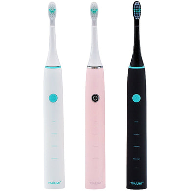 Tsaiumi ET530 Sonic Electric Toothbrush with USB Charging Stand