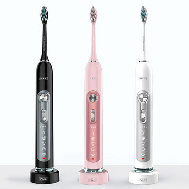 YASI FL - A21 Sonic Adult Clean Whitening Health Care IPX7 Electric Toothbrush