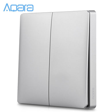 Aqara Double-key Wall Intelligent Linkage Light Control Home Switch Panel ( Xiaomi Ecosystem Product )