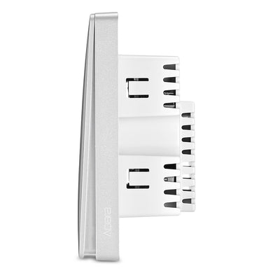 Aqara Wall Intelligent Linkage Light Control Switch Panel Single Fire Double Key Version ( Xiaomi Ecosystem Product )