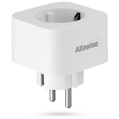 Alfawise PE1004T Compact Design Smart Plug Mini WiFi Socket EU Standard